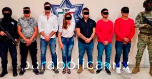 Tania N, a un año de su detención