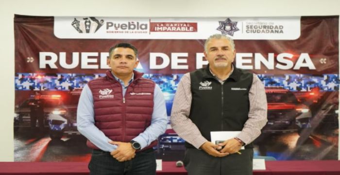 Presenta SSC Puebla avances en materia de seguridad