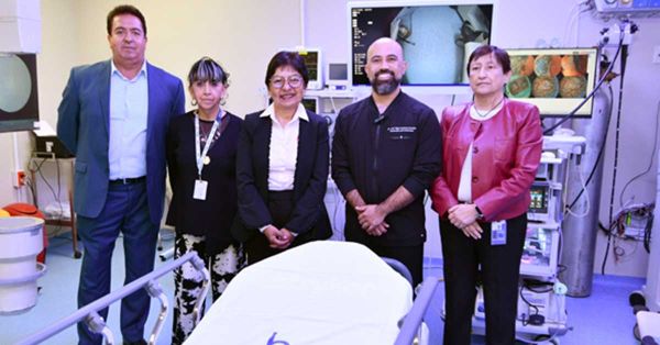 Inaugura Lilia Cedillo unidades de Endoscopía, Hemodiálisis y Hemodinamia