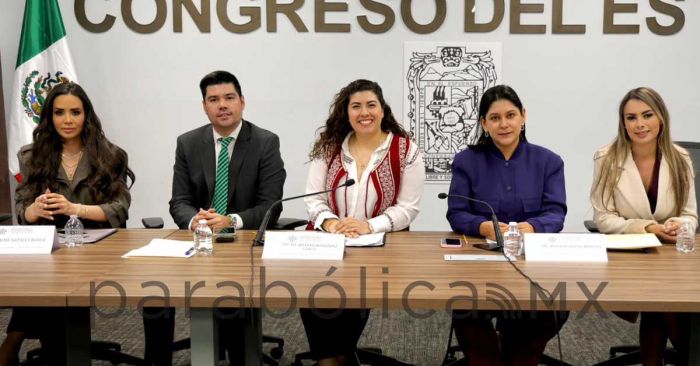 Avala Comisión del Congreso exhorto para garantizar la recepción y atención adecuada de denuncias