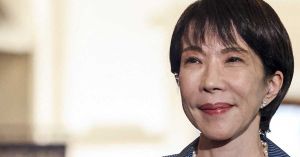 Es Sanae Takaichi en la primera mujer en ser primera ministra de Japón