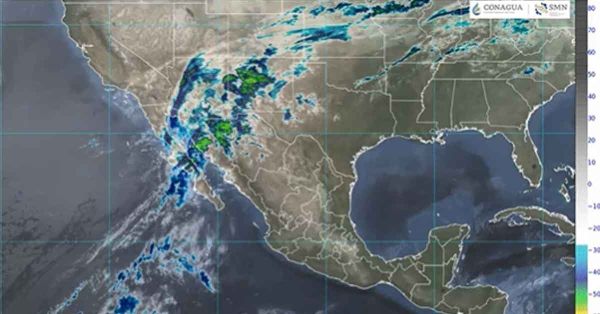 Estima SMN temperaturas de entre 40 a 45 grados en Chihuahua, Durango, Sinaloa y Guerrero