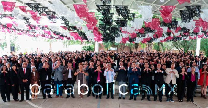 Otorga Puebla m&aacute;s oportunidades de estudio a j&oacute;venes: SEP