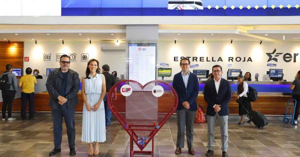 Se comprometen MariElise Budib y Estrella Roja por menores con c&aacute;ncer