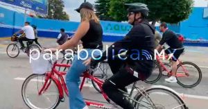 Conmemoran el décimo aniversario de la Vía Recreativa Metropolitana