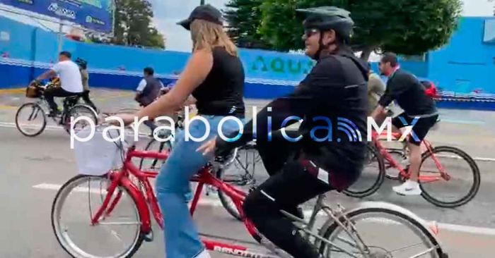Conmemoran el décimo aniversario de la Vía Recreativa Metropolitana