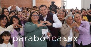 Concluye Puebla 31 asambleas con la participación de más de 9 mil mujeres: Armenta