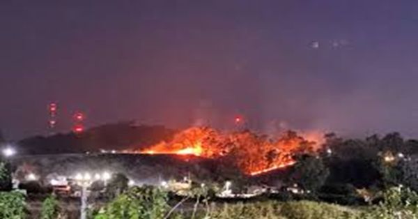 Han sofocado más de 20 incendios en el cerro Zapotecas