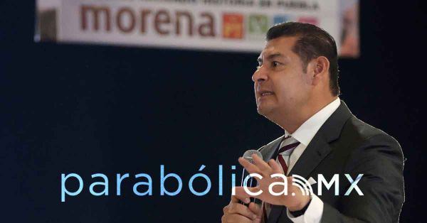 Encabeza Alejandro Armenta la conferencia matutina de este lunes