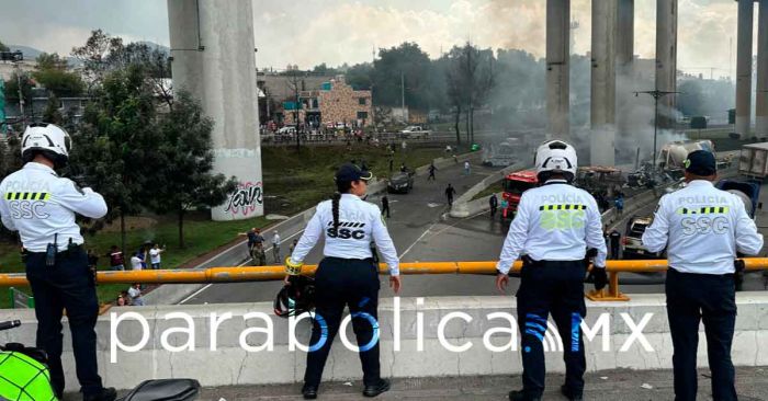 Detalla Sheinbaum colaboración federal ante explosión de pipa en Iztapalapa