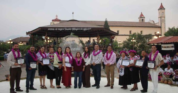 Designan en Zacatlán a Doncella Cuaxóchitl 2025