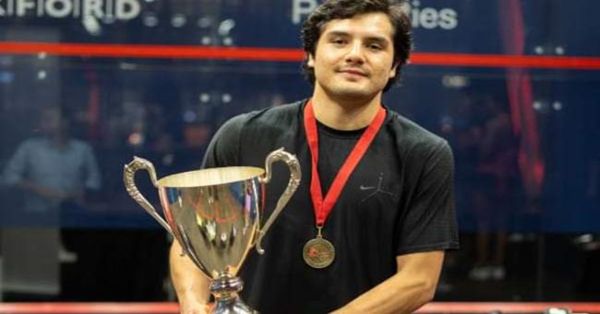 Logra mexicano posición histórica en el ranking mundial de squash