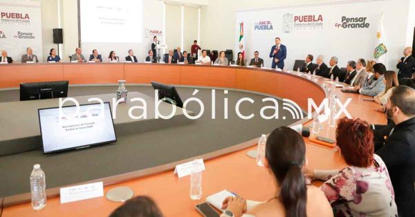 Encabeza Armenta la reinstalación del Consejo Estatal de Salud
