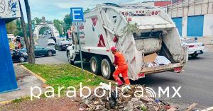 Garantiza Limpia municipal recolecci&oacute;n de residuos durante las Fiestas Patrias
