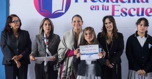 Encabeza Lupita Cuautle programa &quot;Un día con la presidenta&quot;