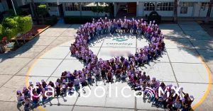 Desarrolla Conalep Puebla actividades en sus planteles con motivo del 8M