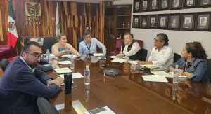 Acuerdan ayuntamiento e IMSS Puebla trabajo conjunto