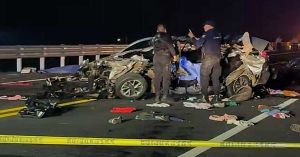 Deja siete muertos accidente en la autopista Tepic-Compostela