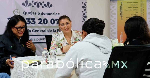 Llega el programa "La Fiscalía te Escucha" a Acatzingo