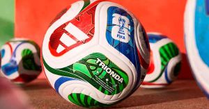 Presentan el bal&oacute;n oficial de la Copa Mundial M&eacute;xico-Estados Unidos-Canad&aacute; 2026