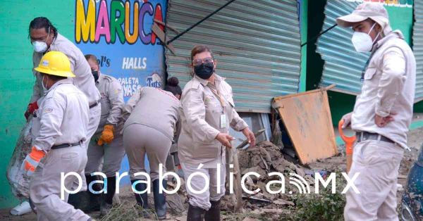 Anuncia Rocío Nahle un plan de reactivación económica para municipios afectados por las lluvias