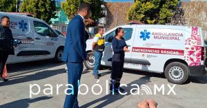 Imparten en Cuautlancingo capacitaci&oacute;n e materia de primeros auxilios