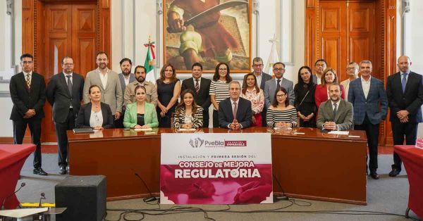 Instala Pepe Chedraui primer Consejo de Mejora Regulatoria