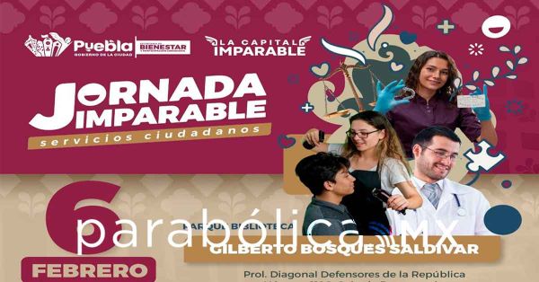 Habrá Jornada Imparable en el Parque Biblioteca “Gilberto Bosques Saldívar”