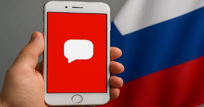 Lanzan app para reemplazar WhatsApp y Telegram en Rusia