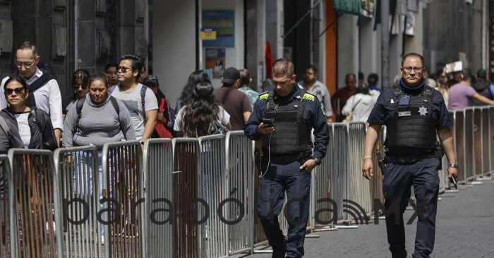Vigilarán 3 mil elementos de seguridad las Fiestas Patrias 2025