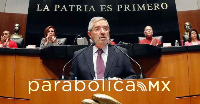 Resalta Juan Ramón de la Fuente “diálogo político” con Estados Unidos al comparecer en el Senado