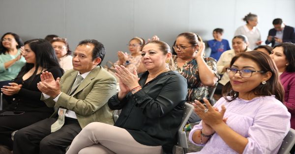 Realizan en el Poder Legislativo “Mi Espacio Lúdico en el Congreso”