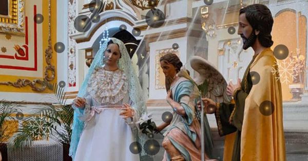 Invita Gobierno de la Ciudad a Recorrido por Nacimientos del Centro Hist&oacute;rico