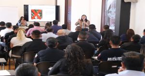 Capacitan a agentes policiales para erradicar la tortura en Puebla