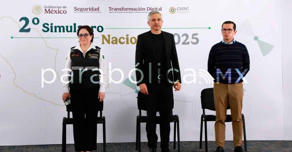 Activar&aacute; CNPC un alertamiento v&iacute;a celular para el segundo Simulacro Nacional de Sismo