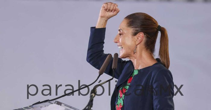 Inicia la construcción del tren Saltillo-Nuevo Laredo: Sheinbaum