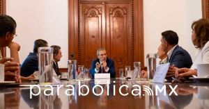 Sostiene Pepe Chedraui una reunión de trabajo con la AUIEMSS
