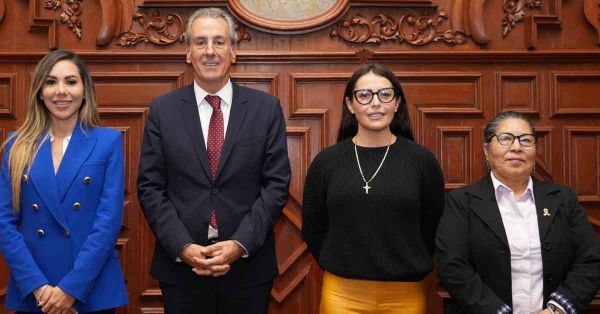 Entrega Pepe Chedraui certificados de capacitación en igualdad laboral