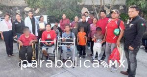 Realiza SEDIF Jornada de Credencialización Permanente para personas con discapacidad