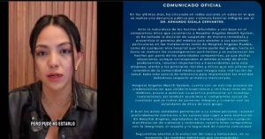 Manifiesta secretaria de las Mujeres su respaldo a September V&eacute;lez