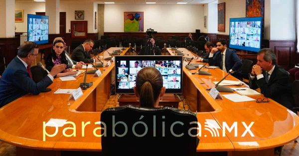 Cierra filas Sheinbaum con la industria del acero y el aluminio en M&eacute;xico