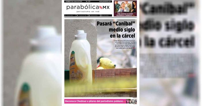 Checa la edición PDF de este viernes 6 de Junio