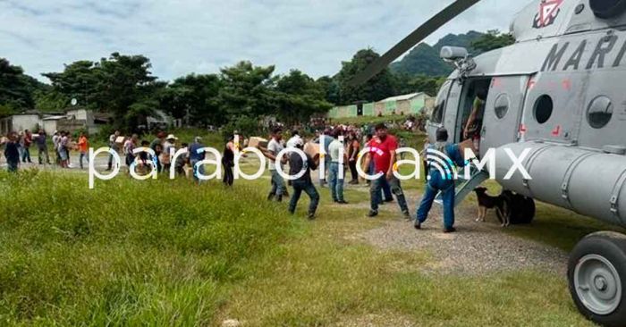 Desastre en la huasteca