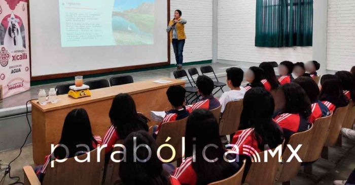 Promueve el ayuntamiento la educación ambiental en escuelas