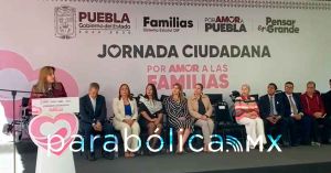 Encabeza Cecilia Arellano la primera Jornada Ciudadana Por Amor a las Familias