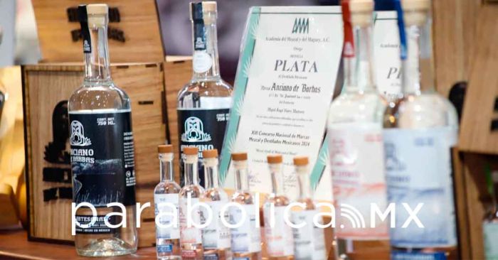 Recorre Armenta el Encuentro Nacional del Mezcal y celebra promoción al campo poblano