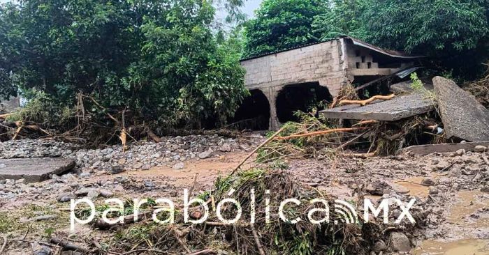 Arranca Bienestar censo de viviendas dañadas por lluvias en Xicotepec y Huauchinango