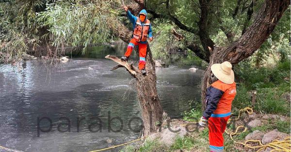 Limpian zonas hist&oacute;ricas en riesgo de inundaciones
