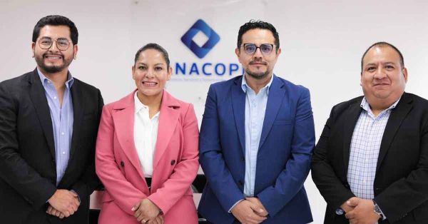 Consolidan Lupita Cuautle y CANACOPE estrategias para el crecimiento empresarial