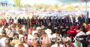 Arranca Armenta el Operativo Puebla Segura